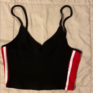 Cropped tank top